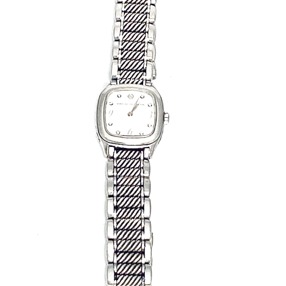 David Yurman Thoroughbred Watch with Diamonds - Picture 2 of 14